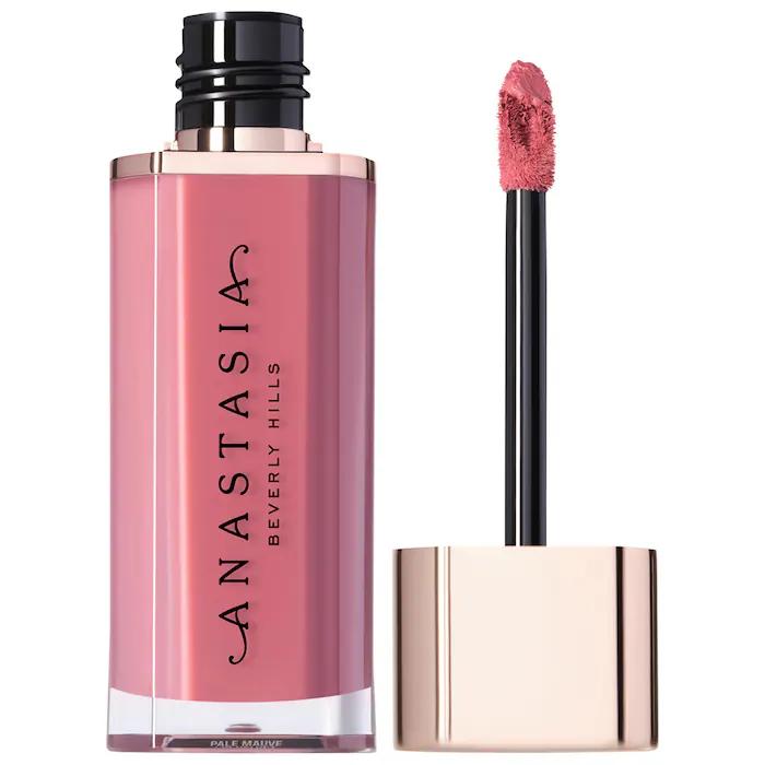 Anastasia Beverly Hills Lip Velvet - Rosy Mauve Liquid Lipstick - Lipgloss, Makeup