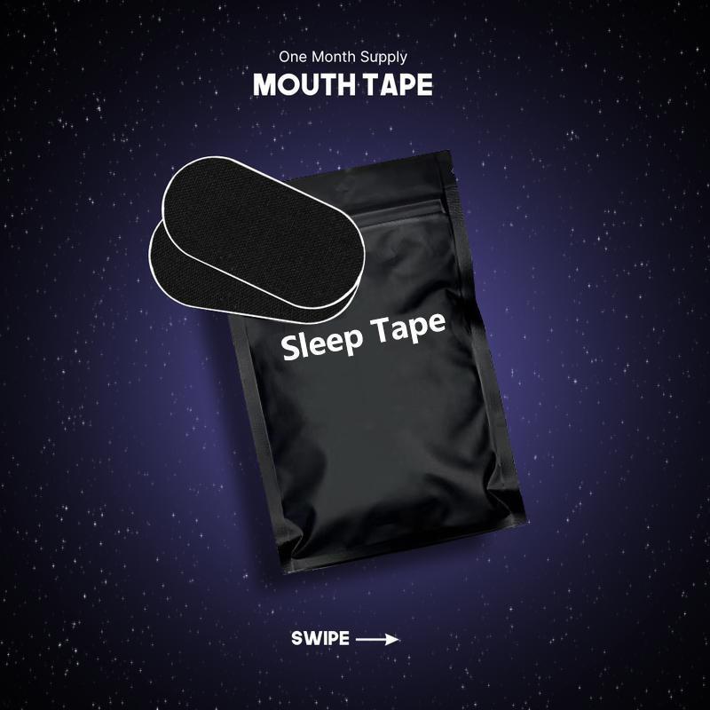 30 Pack Mouth Tape for Anti Snoring Sleep - Hypoallergenic and Skin-Friendly Gentle Comfort Skincare, Christmas Gift   New Year Gift