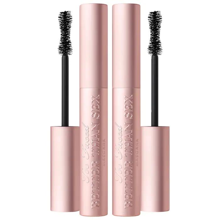 Better Than Sex Mascara Duo Set - Volumizing & Lengthening - 2 x 0.27 oz   8 mL - Cosmetic, Makeup