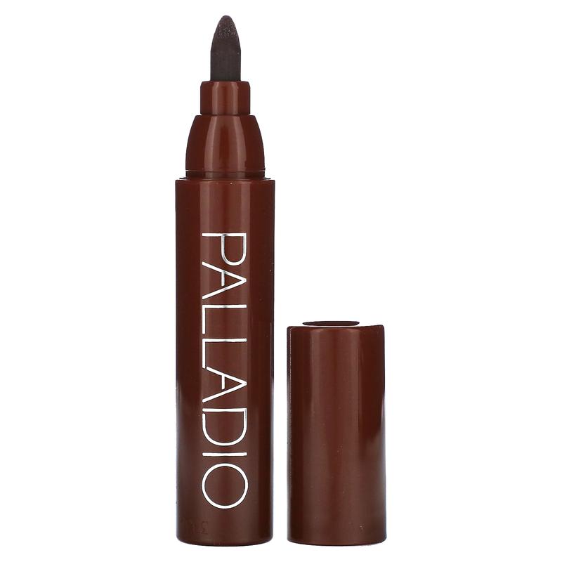 Palladio Lip Stain, Mocha LIS05, 0.11 fl oz (3 ml)