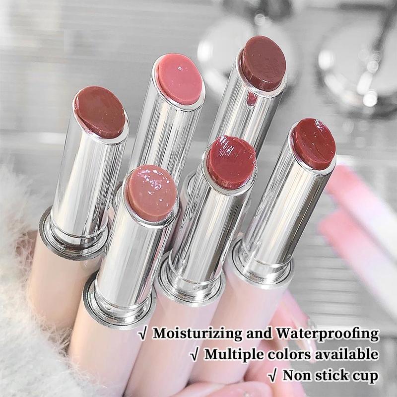 Long-lasting Moisturizing Lip Gloss, 1 Count Tinted Lip Balm, Glossy Lip Glaze Stick, Plumping Lip Oil Lipstick Lip Moisturizer Comfort and Hydrate Dry Lips, Lip Care Beauty Gifts for Women