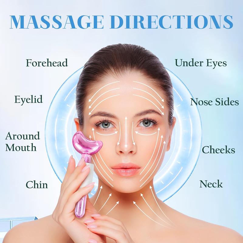 Christmas Stocking Stuffers Women Gifts: 2PCS Face Ice Globes Presents Idea for Wife Mom Girlfriend Mother Sister Unique Birthday for Her Who Have Everything Facial Massager Skin Care Beauty Tool