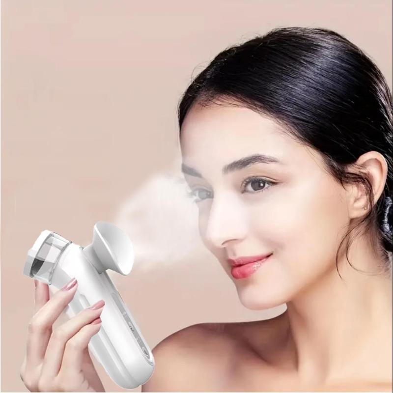 Portable Handheld Facial Moisturizer, Handheld Facial Beauty Instrument, Facial Spray Machine, Facial Beauty Instrument for Women & Men