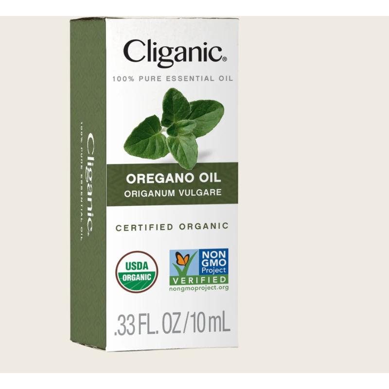 Organic Oregano Essential Oil for Body Care and Aroma - Vegan and Golden