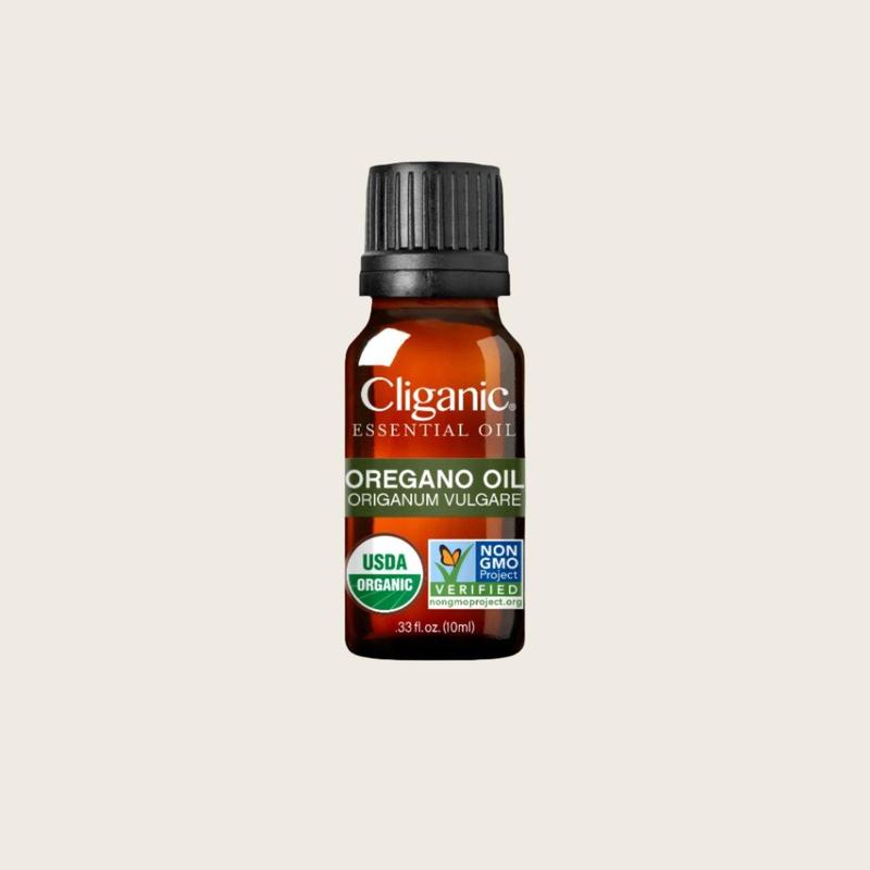 Organic Oregano Essential Oil for Body Care and Aroma - Vegan and Golden