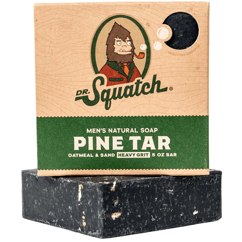 Pine Tar Men's Natural Soap