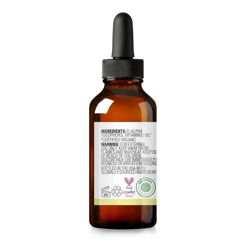 Organic Vitamin E Oil for Skin Repair and Comfort - Serum