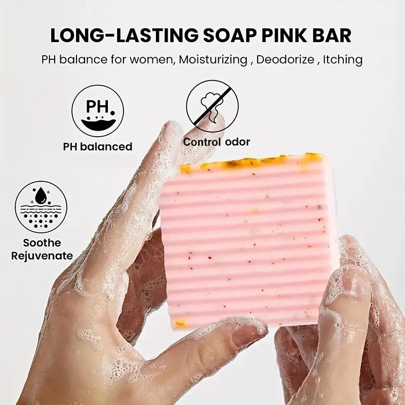 Premium Soap, Yoni Bar - pH Balanced Feminine Wash - Natural Ingredients Feminine Care Daily Oil for Razor Bumps, Dryness, BV, Odor - 3 oz Yoni Bar