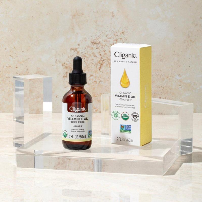 Organic Vitamin E Oil for Skin Repair and Comfort - Serum