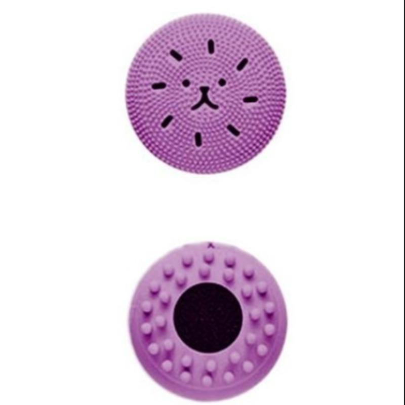 Exfoliating Jellyfish Shaped Silicone Face Scrubber, Facial Pore Cleaning Brush, Professional Makeup Tools for Women