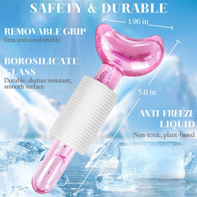 Christmas Stocking Stuffers Women Gifts: 2PCS Face Ice Globes Presents Idea for Wife Mom Girlfriend Mother Sister Unique Birthday for Her Who Have Everything Facial Massager Skin Care Beauty Tool