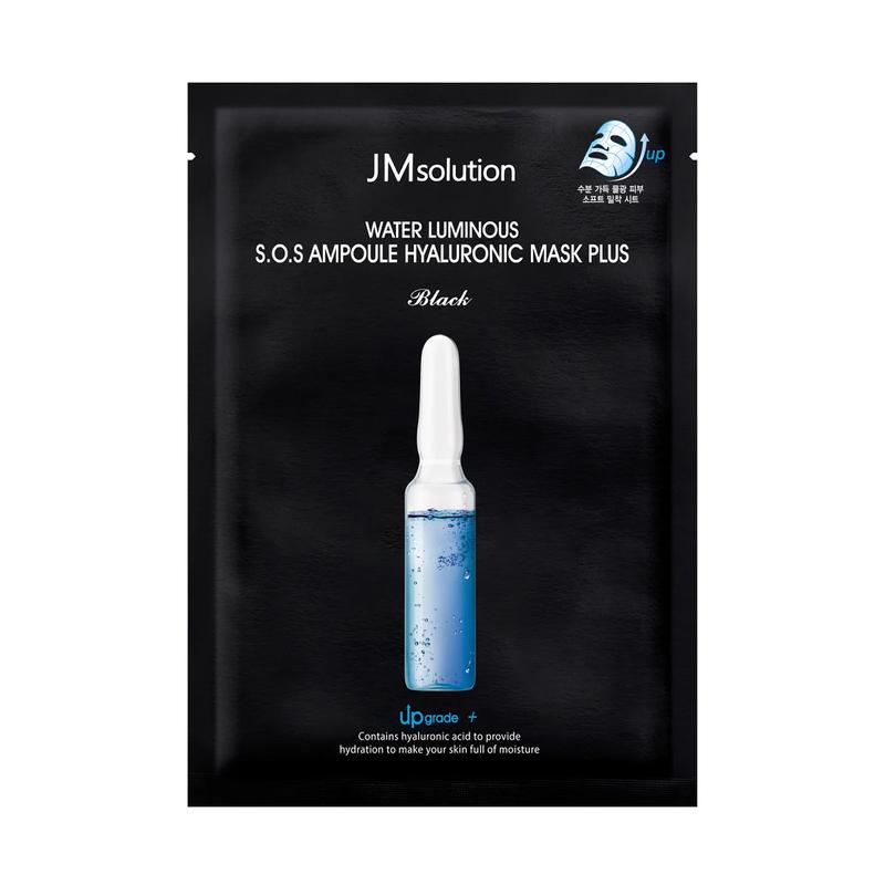 JMsolution Water Luminous S.O.S Ampoule Hyaluronic Mask Plus