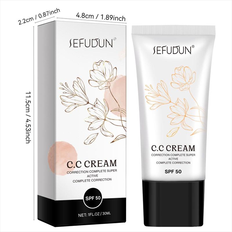 6 in 1 Makeup Base & Foundation, Long Lasting Hydrating Face Makeup Primer, Moisturizing Makeup Base, Makeup Product for Women & Girls