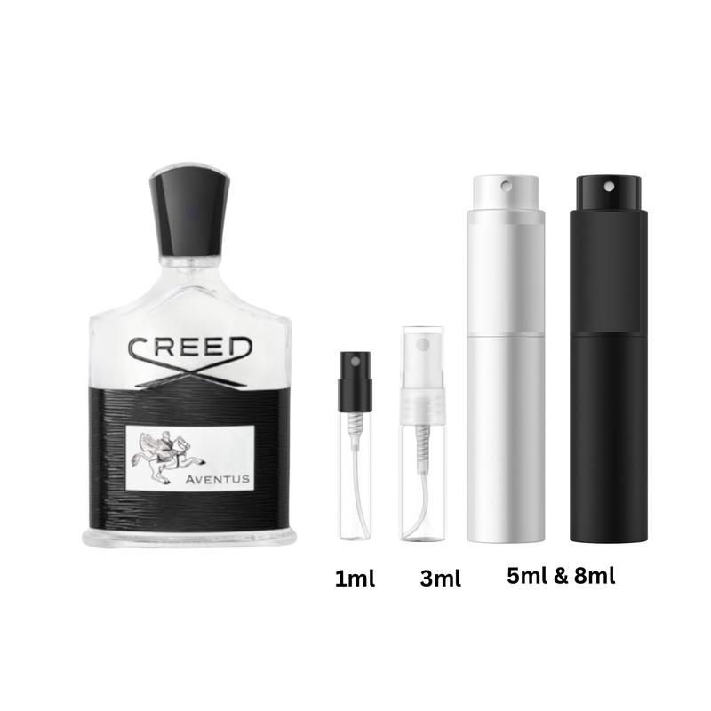 Creed Aventus Sample & Travel Twist Sprays