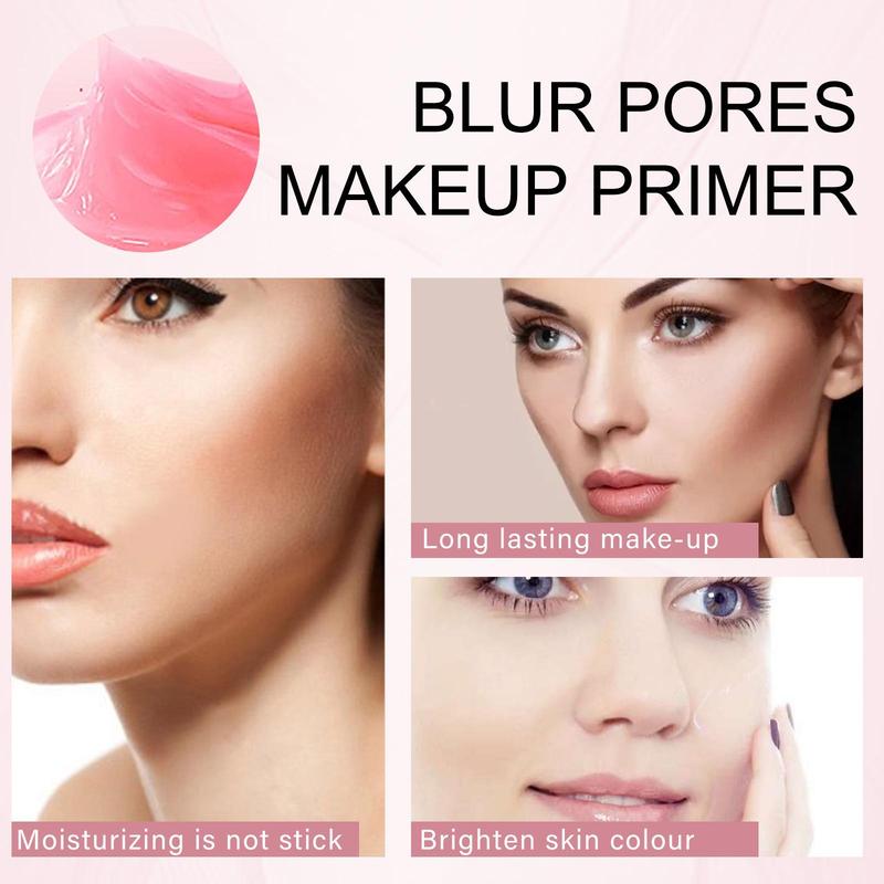 Pre-makeup Primer Gel, Moisturizing & Firming Skin Isolation Cream Before Makeup, Hydrating Moisturizer for Women & Girls