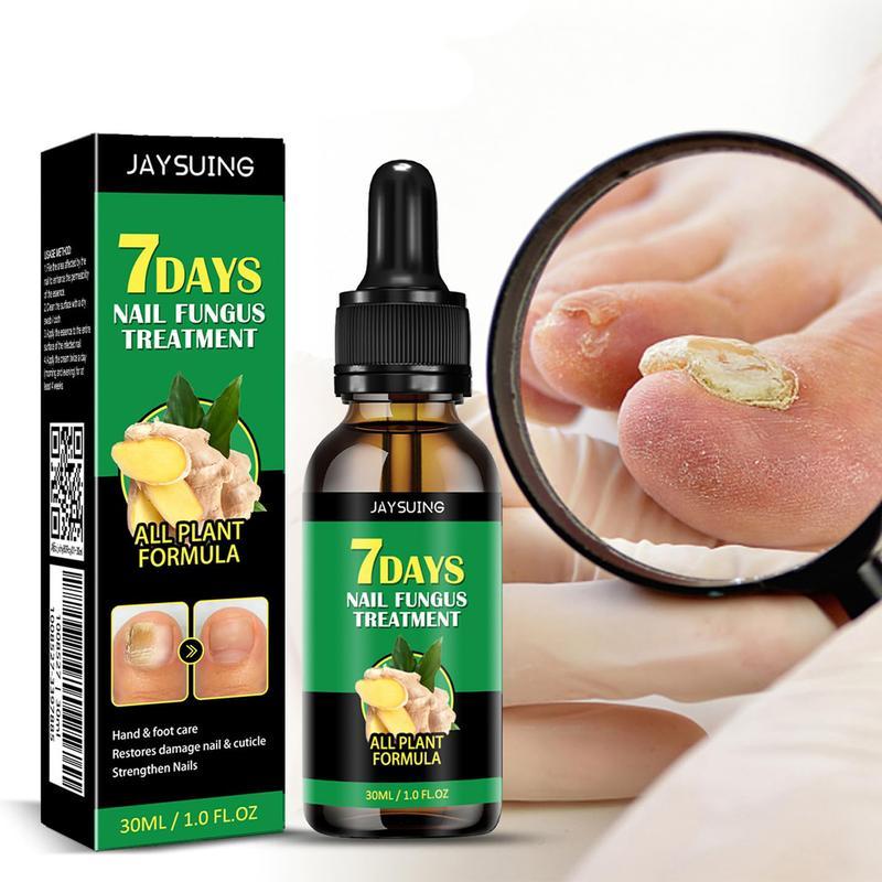 7 Days Nail GrowthSerumGinger Extract Nail Essence -Repairand Strengthen for Glowing,BeautifulNails