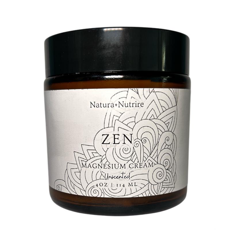 Zen Magnesium Cream (unscented)