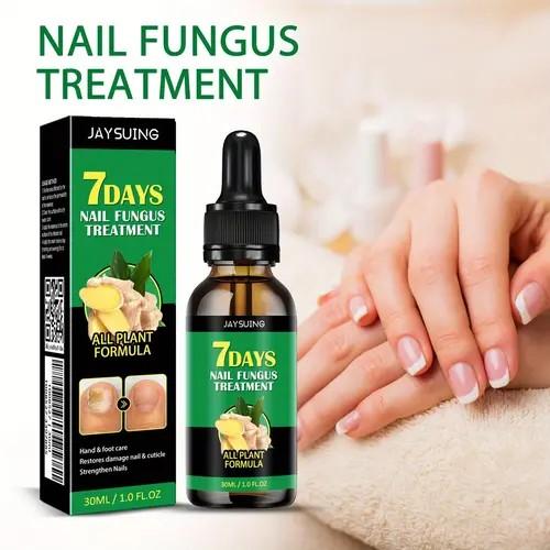 Multi-Purpose Nail Repair, Nail Solution for Discolored and Damaged Nails, 1.0fl oz-B