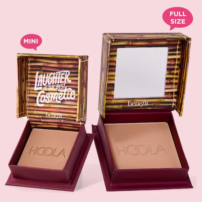 Hoola Matte Bronzing Powder for a Perfect Finish in Cosmetic Makeup