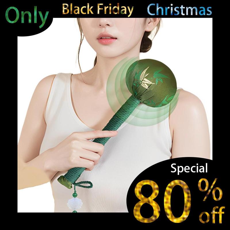 Miller 2024 Black Friday Christmas gifts Lymphatic Hammer, Manual Body Massager, Back Pain Relief Body Care Traditional Comfort Therapy body care