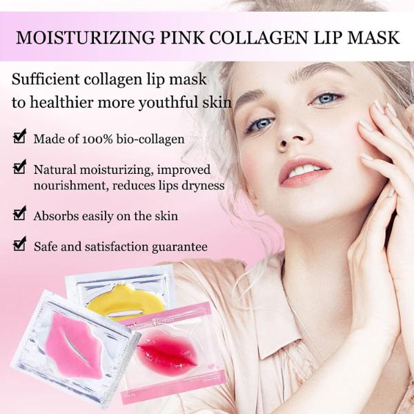 Anti-Aging, Hydrating Lip Treatment | Reduces Wrinkles, Restores Lip Color, Smooths & Firms | Vitamin-Enriched Skincare Moisture Crystal