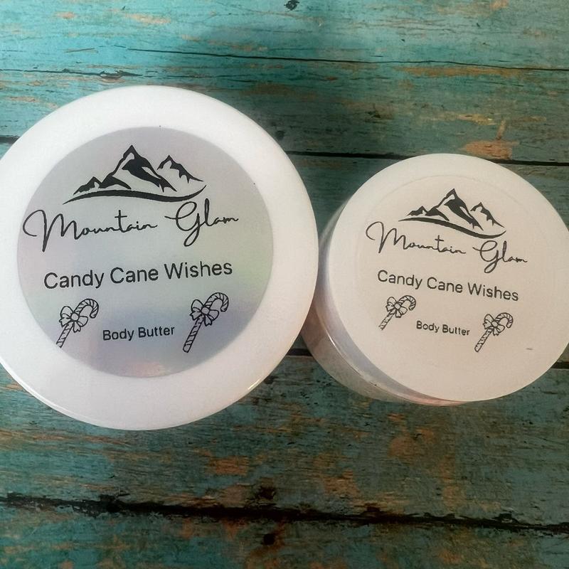 Candy Cane Wishes body butter by Mountain Glam