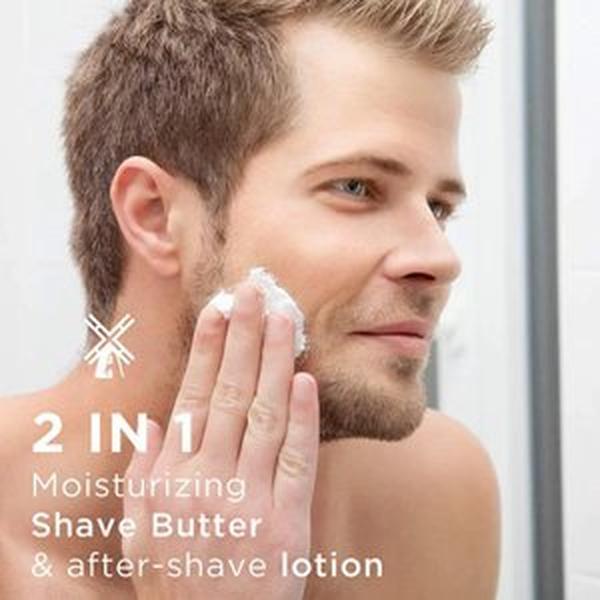 Van der Hagen Shave Butter Beard Shaving Cream, for All Skin Types, formulated with Natural Oils, 6 oz (Men)