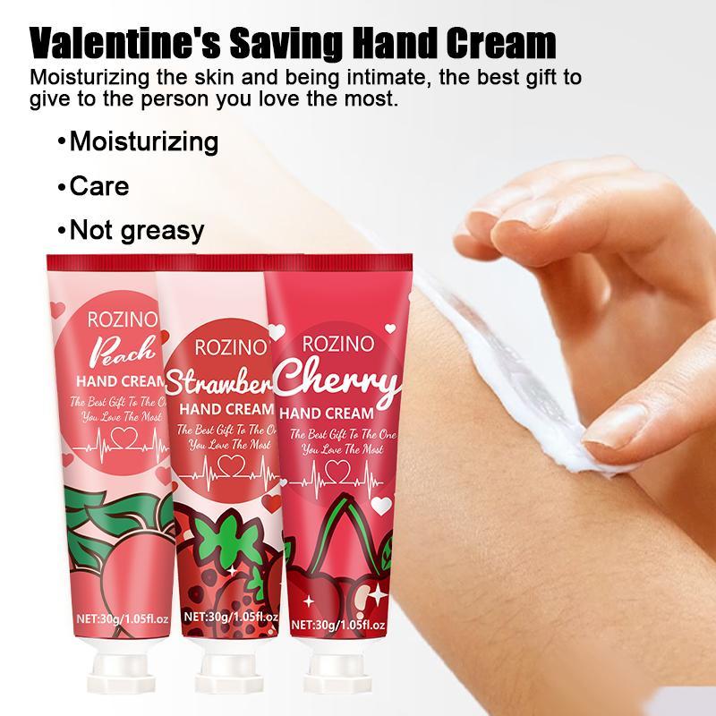 Moisturizing Hand Cream, 3pcs set Deep Nourishing Hand Lotion for Dead Skin & Cracked Hands, Hand Care Product