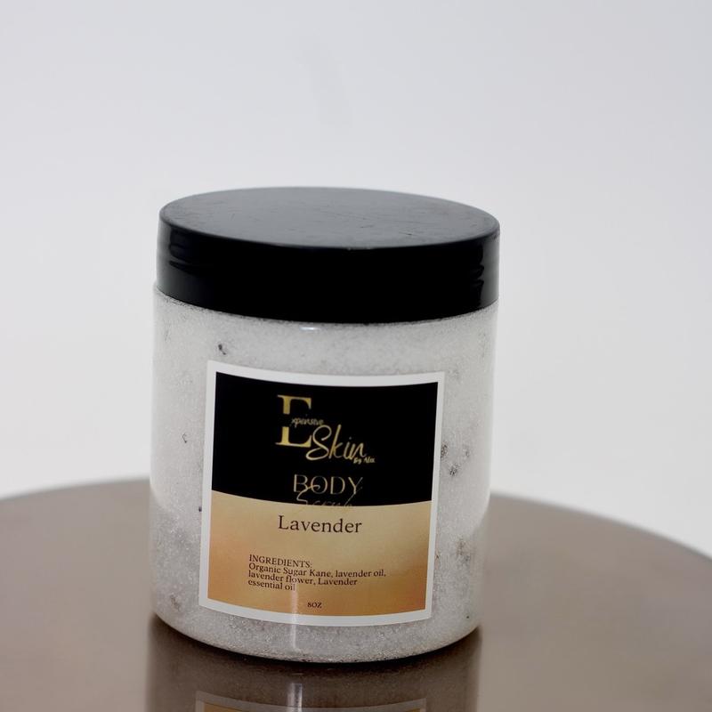 Organic Lavender Body Scrub