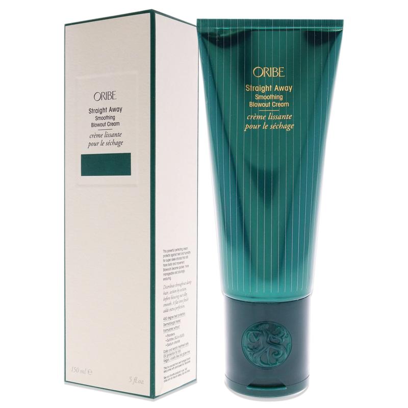 Straight Away Smoothing Blowout Cream by Oribe for Unisex - 5 oz Cream