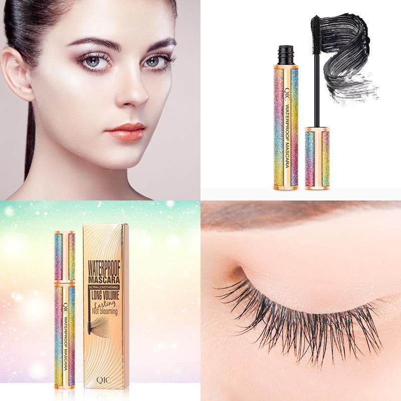 Lash Mascara, 1 Count Waterproof Long Lasting Mascara For Longer, Curler And Voluminous Eyelash, Eye Makeup Product For Women