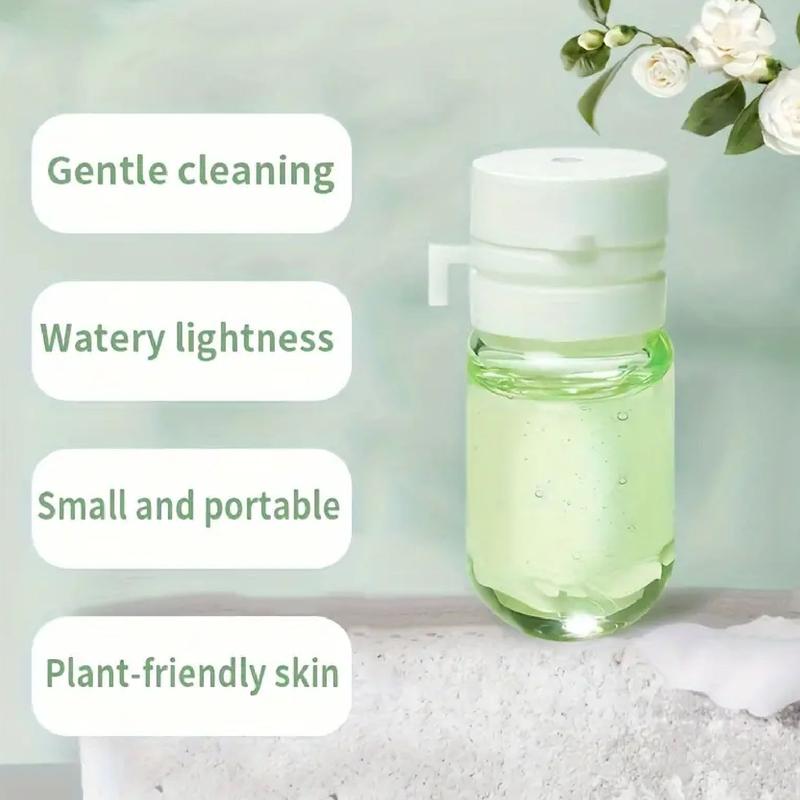 Camellia Deep Cleansing Oil Cleansing Oil, 2ml * 30pcs Individual Makeup Remover Oil, for a Variety of Makeup Deep Remover, Easy to Carry and Sanitary, for Home, Travel and Salon Time Cleansing Lid Moisture Cosmetic Cleanser