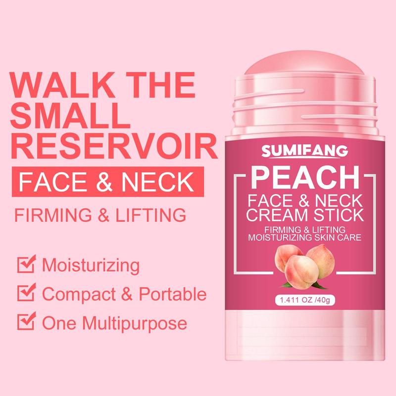 Neck Cream Stick, Portable Non-greasy Neck Lift Cream, Neck Care Product for Women & Men, Firming Cream, Skin Care Moisturizing Lotion