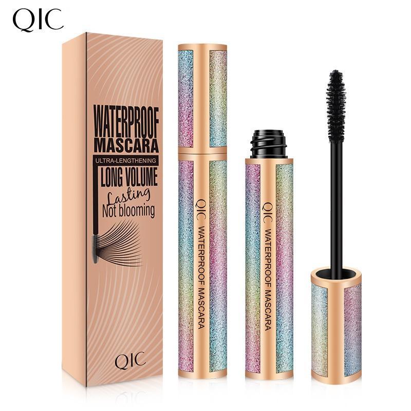 Lash Mascara, 1 Count Waterproof Long Lasting Mascara For Longer, Curler And Voluminous Eyelash, Eye Makeup Product For Women