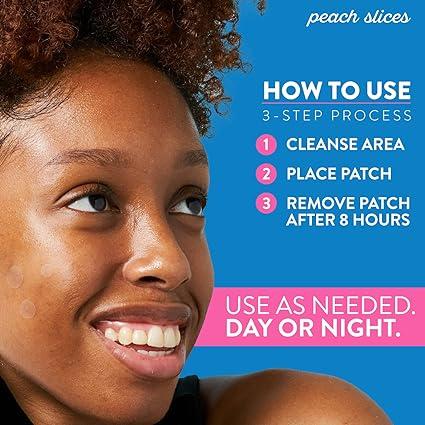 Acne Spot Dots-pimple patch removal gunk | Hydrocolloid Acne Patches | For Zits, Blemishes, & Breakouts | Cruelty-Free Skincare Skin Repair