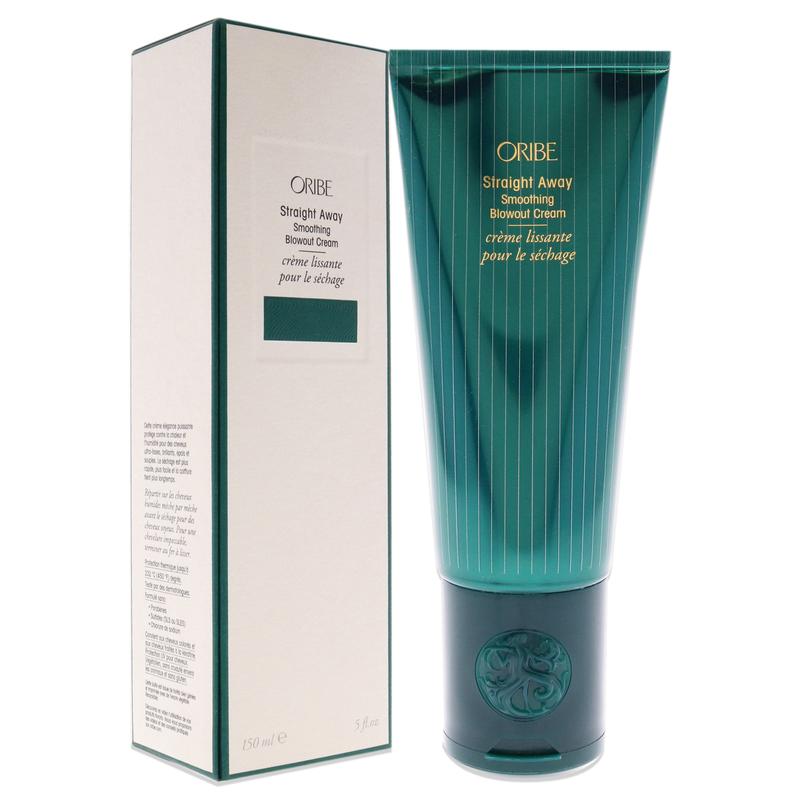 Straight Away Smoothing Blowout Cream by Oribe for Unisex - 5 oz Cream