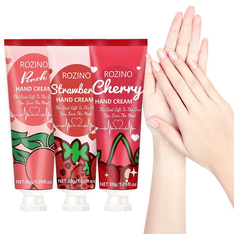 Moisturizing Hand Cream, 3pcs set Deep Nourishing Hand Lotion for Dead Skin & Cracked Hands, Hand Care Product