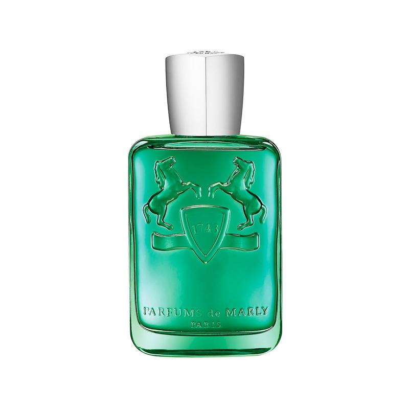 PARFUMS DE MARLY Greenley 4.2 Fl Oz(120ml), Lasting Fragrance Throughout The Day, Adding Charm Every Day, Christmas Party Gifts For The Family, New Year Gifts