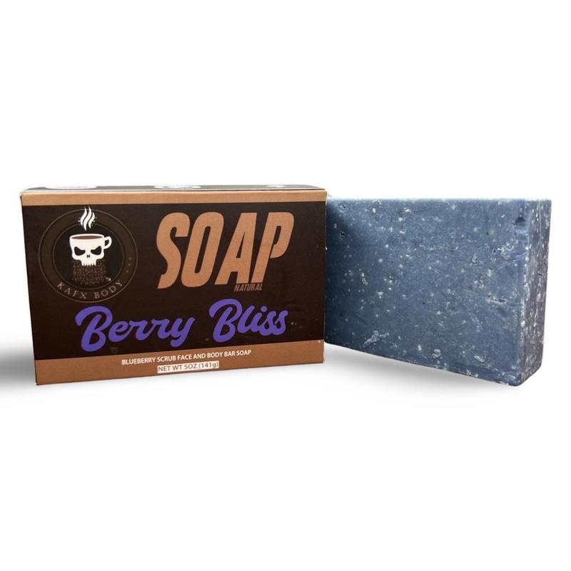 KAFX Body Berry Bliss Bar Soap Body Care Body Wash Moisture Daily Gentle