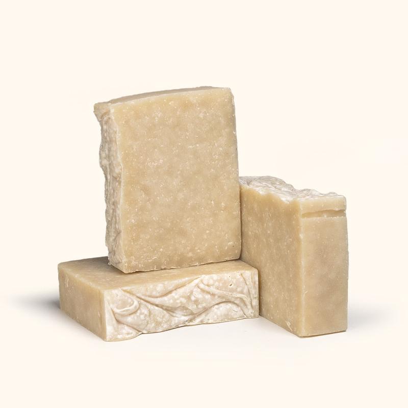 Herb'n Eden Grapefruit Soap Bar - Coconut Oil, Himalayan Pink Salt, Bentonite Clay,