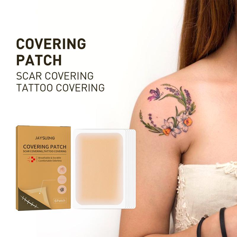 Invisible Concealer Patch Skin Tattoos Scars Concealer Cover Up Patch Invisible Waterproof Skin Color Cover Up Patch