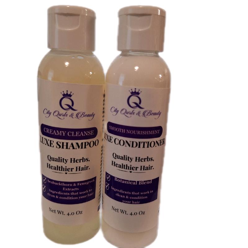 Shampoo Conditioner Set Hydrating Aloe Blend