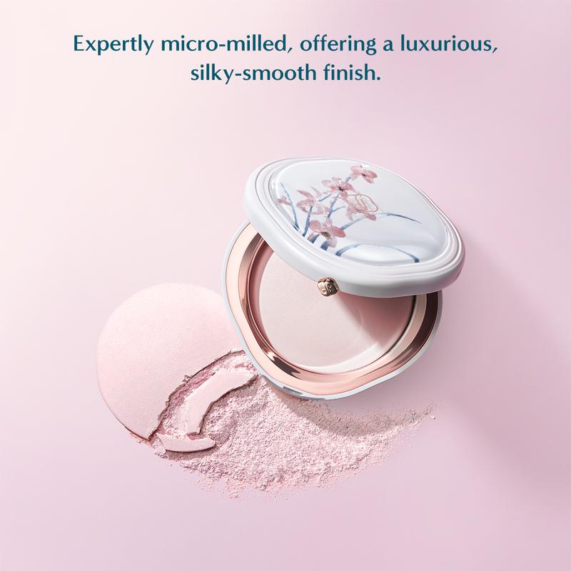 [Live Exclusive] Flawless Jade Breathable Pressed Powder (Ode to Embroidery)