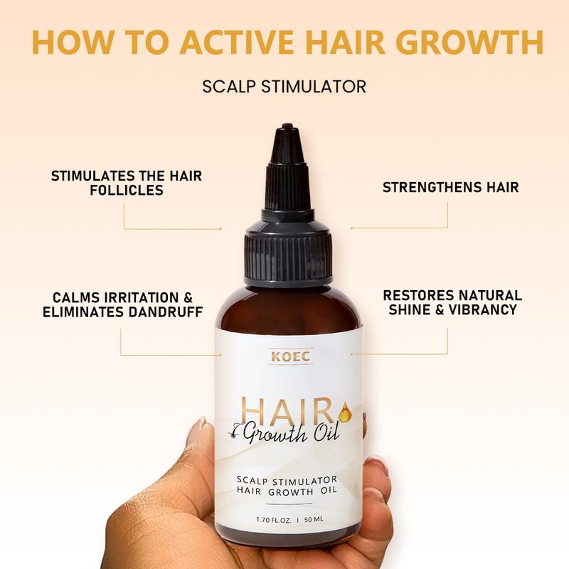 2X Scalp Stimulator | Hair Growth Oil Haircare Lightweight