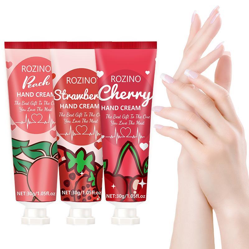 Moisturizing Hand Cream, 3pcs set Deep Nourishing Hand Lotion for Dead Skin & Cracked Hands, Hand Care Product