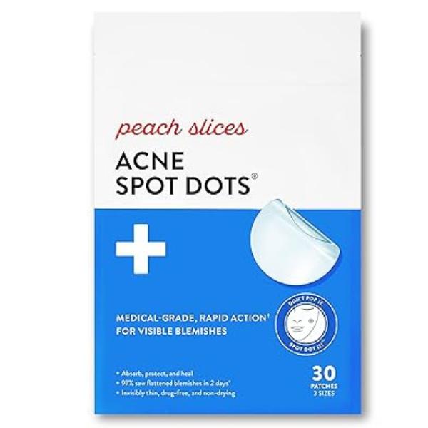 Acne Spot Dots-pimple patch removal gunk | Hydrocolloid Acne Patches | For Zits, Blemishes, & Breakouts | Cruelty-Free Skincare Skin Repair