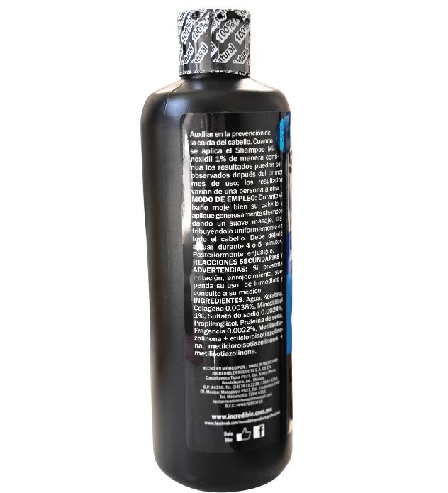 LABS Incredible MinoXidil Keratin Shampoo 32oz (950ML) for Hair Growth