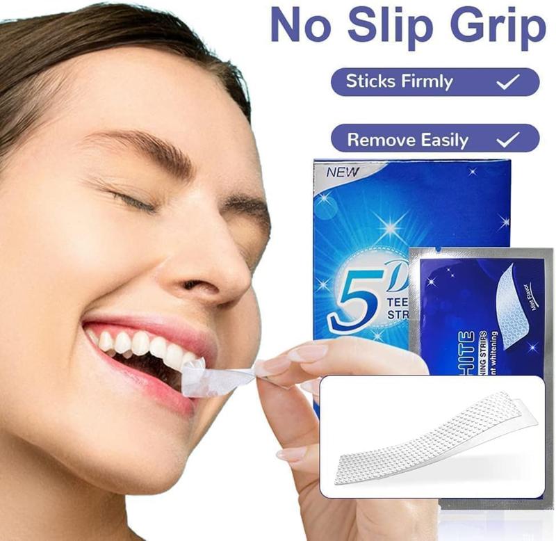 At - home teeth whitening by 5D White Teeth Whitening Strips and Kits. teeth whitening kit Oral