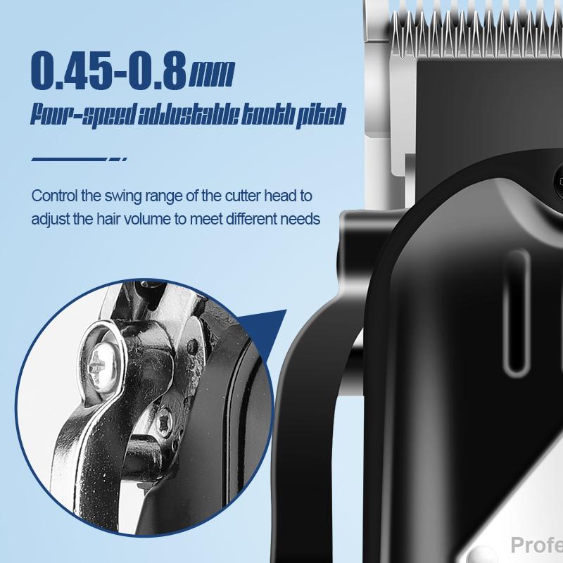 Professional Hair Clippers for Men, 3 in1 Hair Trimmer Beard Trimmer Electric Shavers for Men, Cordless Trimmers Kit, Men's Grooming , BarberClippers, Back to School Trimmers for Men, Gift For Halloween & Christmas & Fall,Winter Gift