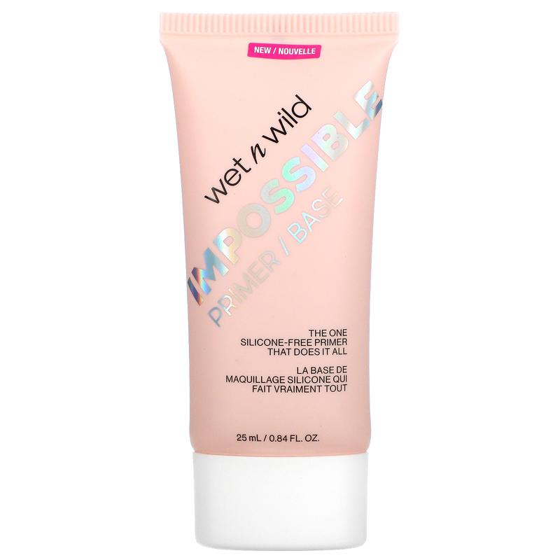 wet n wild Impossible Primer Base, 0.84 fl oz (25 ml)